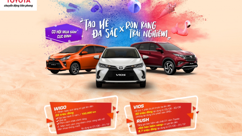 [WIGO]_Toyota Việt Nam cùng hệ thống đại lý triển khai chương trình ưu đãi lên đến 20 triệu đồng cho Wigo