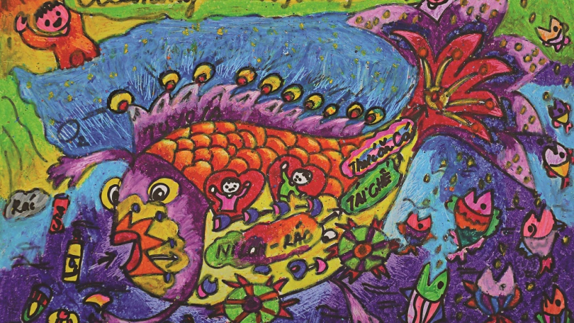 TOYOTA VIỆT NAM TỔ CHỨC LỄ TRAO GIẢI CUỘC THI VẼ TRANH QUỐC TẾ TOYOTA “CHIẾC Ô TÔ MƠ ƯỚC” LẦN THỨ 8