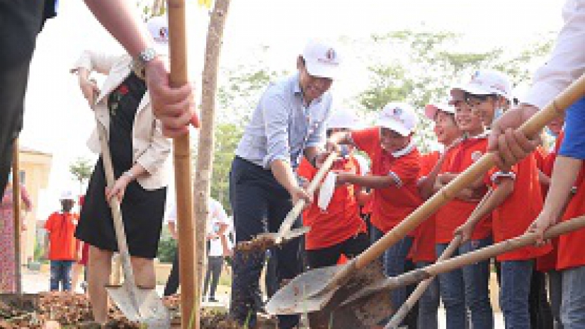 CHƯƠNG TRÌNH “TOYOTA CHUNG TAY XANH HÓA HỌC ĐƯỜNG” NĂM 2021 CHÍNH THỨC KHỞI ĐỘNG