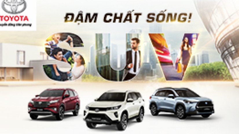Toyota Việt Nam cùng hệ thống đại lý triển khai chương trình “Tưng bừng ưu đãi, vạn lời tri ân” dành cho khách hàng