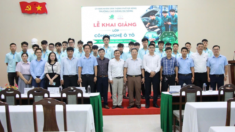 CHÍNH THỨC KHAI GIẢNG LỚP CÔNG NGHỆ Ô TÔ 2026: ĐÀO TẠO THEO 