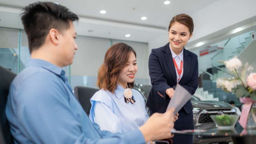 Toyota Việt Nam triển khai chương trình quay số trúng thưởng coupon dịch vụ cho khách hàng