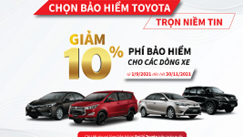 CHƯƠNG TRÌNH HỖ TRỢ KHÁCH HÀNG TOYOTA MÙA COVID-19
