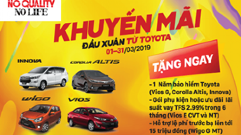 CÔNG BỐ KHÁCH HÀNG MAY MẮN TRÚNG THƯỞNG XE Ô TÔ TOYOTA TRONG CHƯƠNG TRÌNH “ MUA XE TOYOTA, TRÚNG XE TOYOTA ”