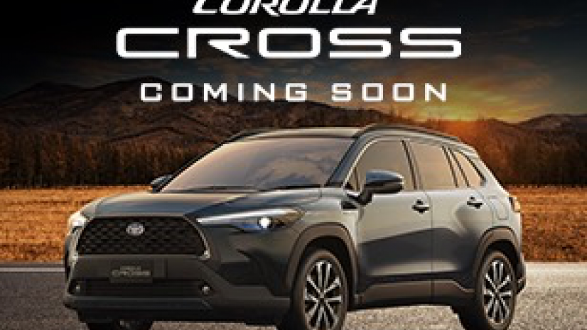 COROLLA CROSS HOÀN TOÀN MỚI SỚM RA MẮT TẠI VIỆT NAM