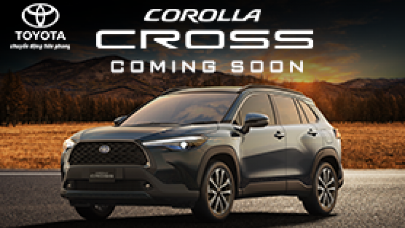 COROLLA CROSS HOÀN TOÀN MỚI SỚM RA MẮT TẠI VIỆT NAM