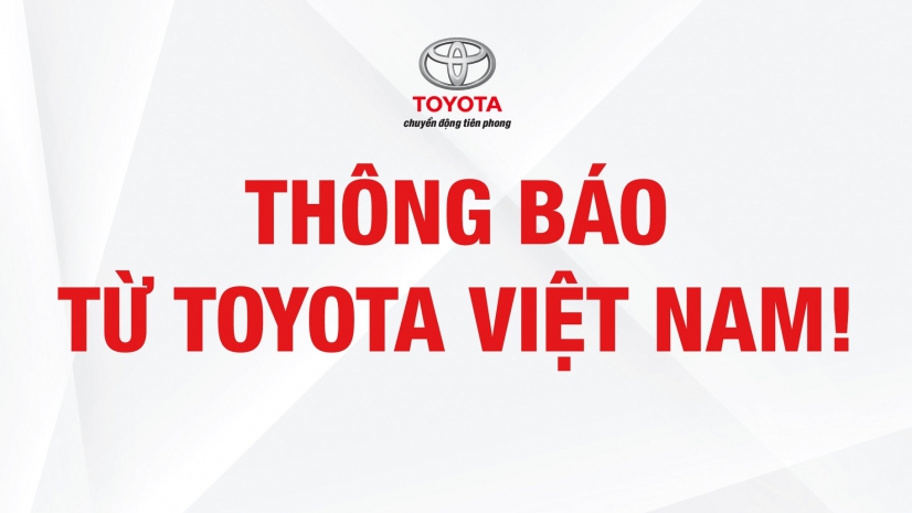 ĐẠI LÝ TOYOTA TẠI MIỀN TRUNG TẠM THỜI ĐIỀU CHỈNH HOẠT ĐỘNG DO LŨ LỤT
