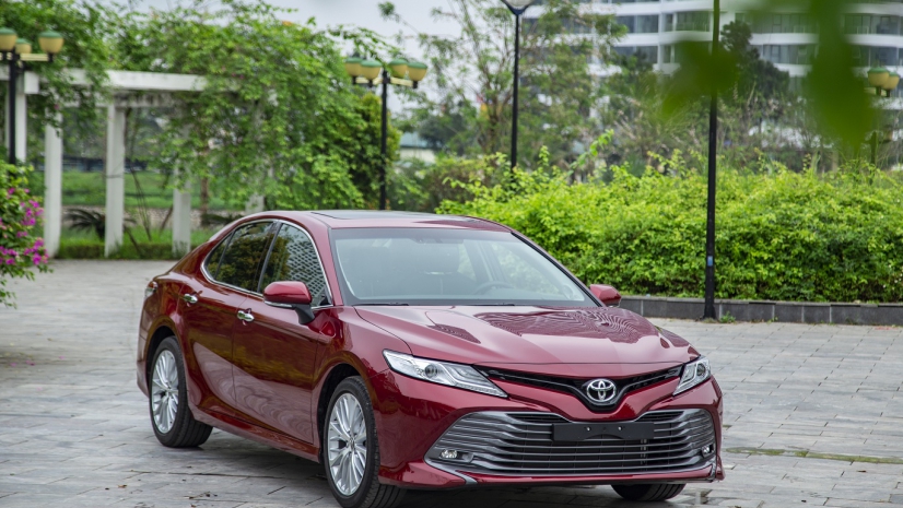 DOANH SỐ BÁN HÀNG CỦA TOYOTA VIỆT NAM THÁNG 4/2019