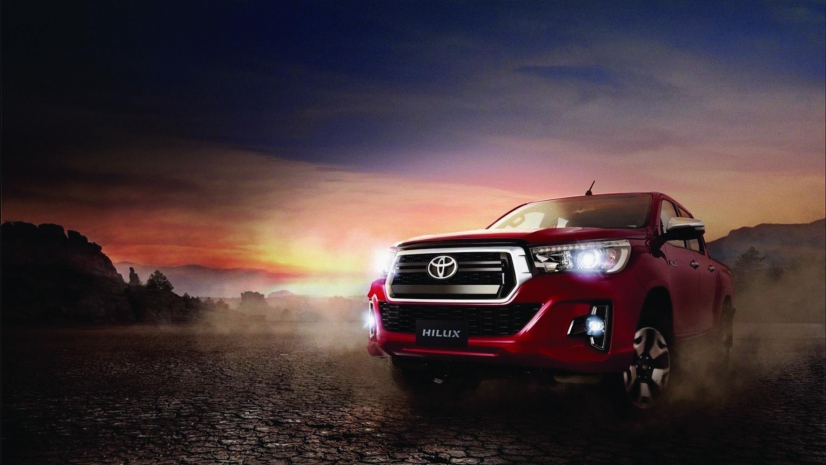 HILUX 2019 – MẠNH MẼ ĐẦY TIỆN NGHI