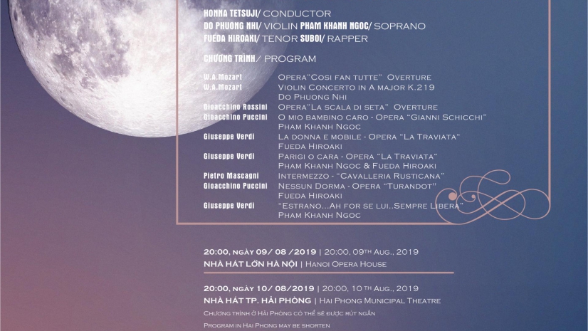 Hòa nhạc Toyota 2019 sẽ đến với khán thính giả tại Hà Nội, Thành phố Hồ Chí Minh và Hải Phòng