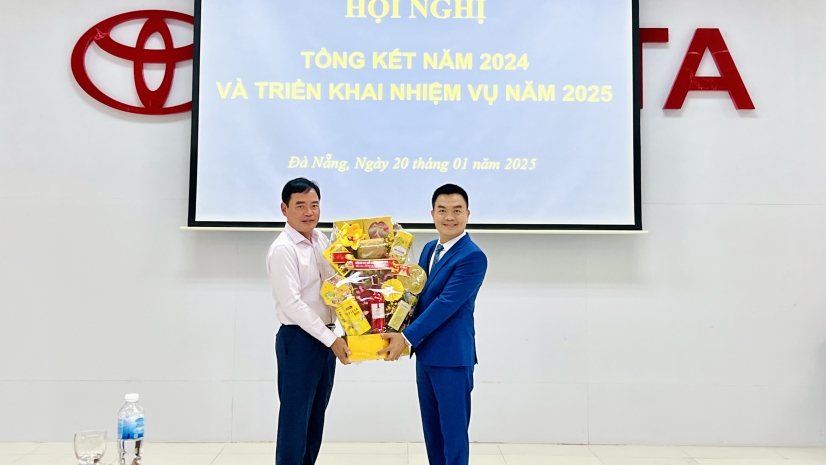 HỘI NGHỊ TỔNG KẾT NĂM 2024 VÀ TRIỂN KHAI NHIỆM VỤ NĂM 2025