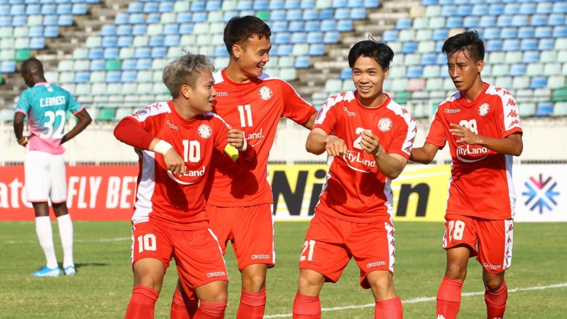 KHỞI ĐỘNG VÒNG BẢNG CÚP AFC (AFC CUP) 2020