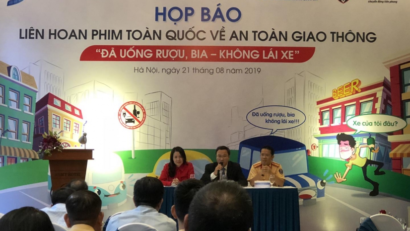 Lễ công bố và phát động Liên hoan phim toàn quốc về An toàn giao thông năm 2019 với chủ đề “Đã uống rượu, bia – không lái xe”