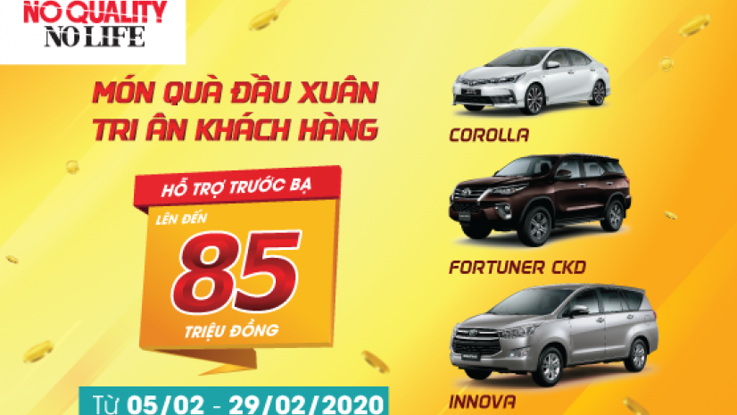 MÓN QUÀ ĐẦU XUÂN – TRI ÂN KHÁCH HÀNG 25 NĂM VÌ SỰ PHÁT TRIỂN CỦA ĐẤT NƯỚC VÀ CON NGƯỜI VIỆT NAM