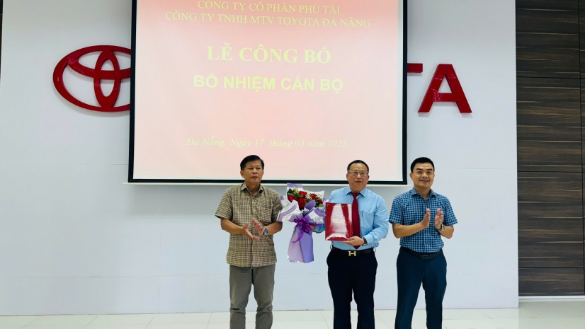 Ông Huỳnh Ngọc Văn được bổ nhiệm Phó Giám đốc Kinh doanh & Dịch vụ tại Toyota Đà Nẵng 