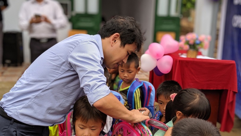 QUỸ TOYOTA VIỆT NAM HỖ TRỢ XÂY DỰNG TRƯỜNG HỌC TẠI TỈNH ĐIỆN BIÊN