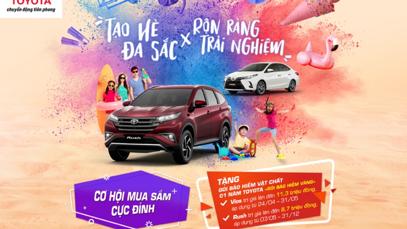 [RUSH]_TĂNG TIỆN NGHI VÀ ƯU ĐÃI CHO KHÁCH HÀNG MUA XE TOYOTA RUSH