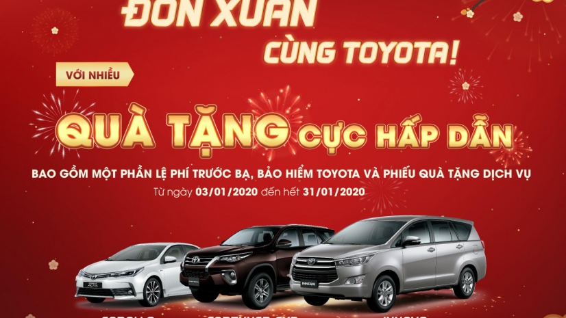 SẮM XE TOYOTA – RINH LỘC VỀ NHÀ