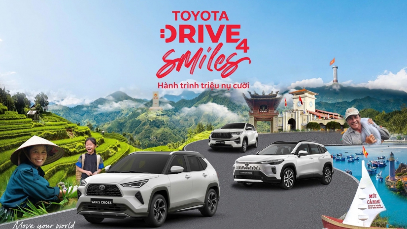 SỰ KIỆN “TOYOTA - HÀNH TRÌNH TRIỆU NỤ CƯỜI” TẠI TOYOTA ĐÀ NẴNG