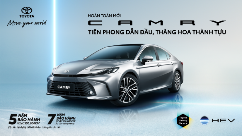 SỰ KIỆN TRƯNG BÀY RA MẮT XE TOYOTA CAMRY 2024 TẠI TOYOTA ĐÀ NẴNG