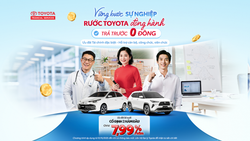 TFSVN Giới Thiệu Chương Trình Vay “Trả Trước 0 Đồng”