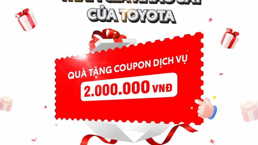 Thông báo Khách hàng nhận quà tặng của chương trình Tri ân Khách hàng làm khảo sát của Toyota - Tháng 6 Năm 2025