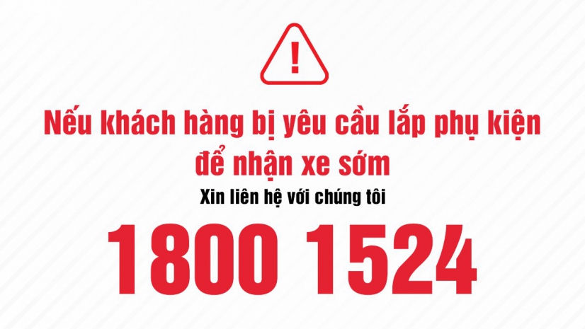 THÔNG BÁO TỪ TOYOTA VIỆT NAM