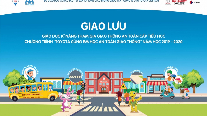 “TOYOTA CÙNG EM HỌC AN TOÀN GIAO THÔNG” NĂM NAY CÓ ĐIỂM GÌ MỚI?