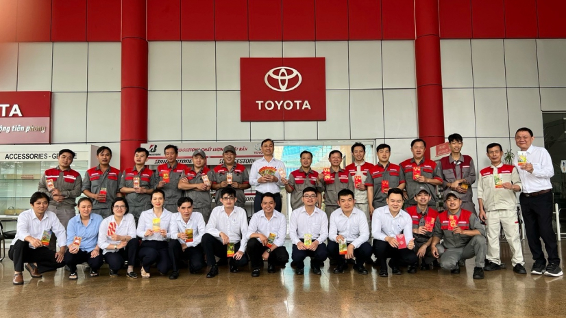 TOYOTA ĐÀ NẴNG GẶP MẶT ĐẦU XUÂN GIÁP THÌN 2024
