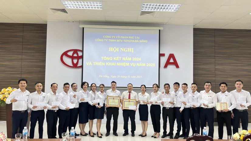 TOYOTA ĐÀ NẴNG THÔNG BÁO TUYỂN DỤNG TƯ VẤN BÁN HÀNG