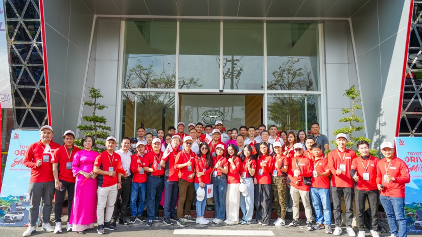 TOYOTA ĐÀ NẴNG THÔNG BÁO TUYỂN DỤNG TƯ VẤN BÁN HÀNG THÁNG 5/2025