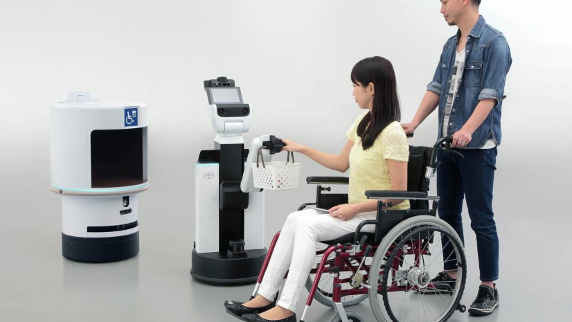 Toyota Robot giúp mọi người trải nghiệm giấc mơ tham dự Thế vận hội Olympic và Paralympic Tokyo 2020