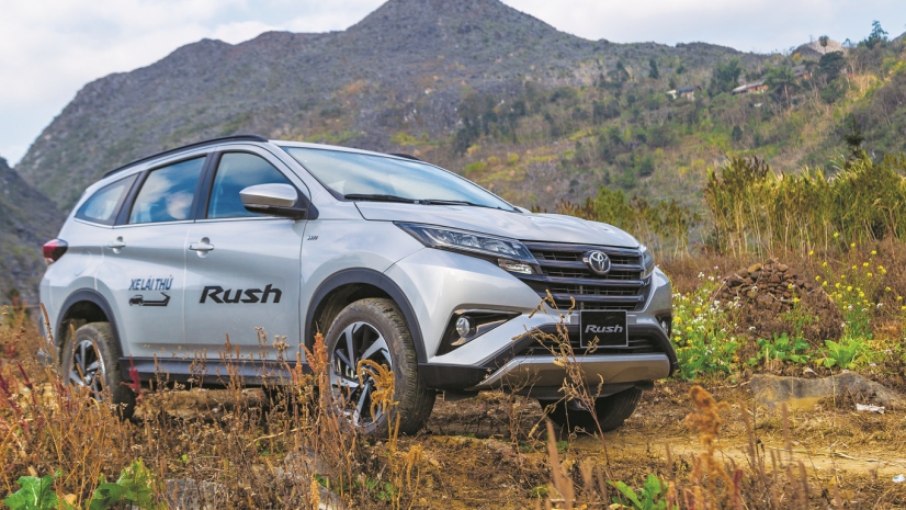 TOYOTA RUSH - CHIẾN BINH NĂNG ĐỘNG TRONG CUỘC ĐUA KHỐC LIỆT