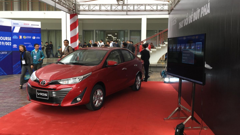 TOYOTA THAM GIA CHIA SẺ KIẾN THỨC VỀ CÁC TÍNH NĂNG AN TOÀN TẠI KHÓA HỌC DO ASEAN NCAP TỔ CHỨC