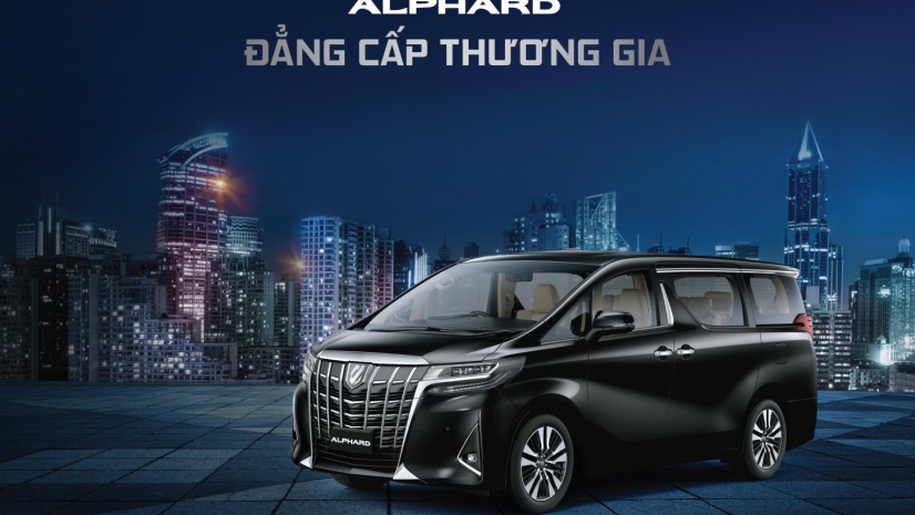 TOYOTA VIỆT NAM CHÍNH THỨC GIỚI THIỆU ALPHARD 2021