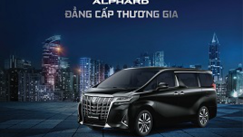 Toyota Việt Nam chính thức giới thiệu Alphard 2021