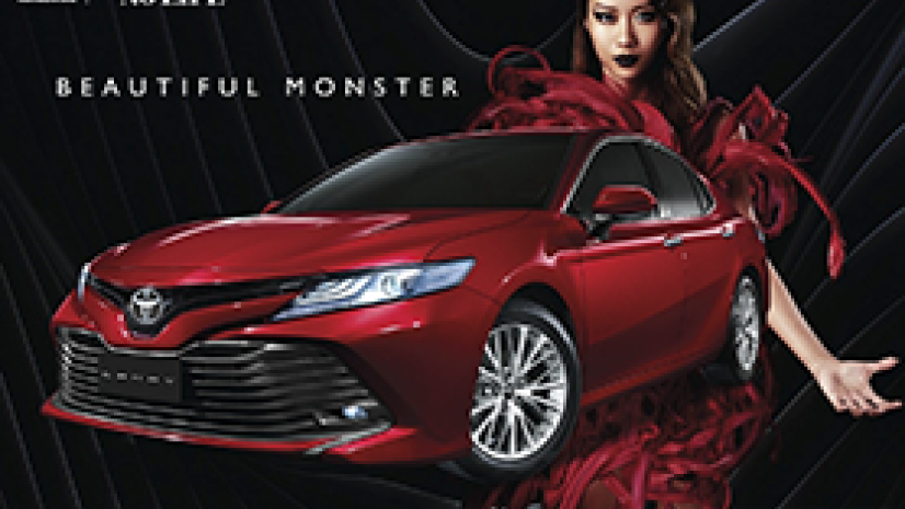 Toyota việt nam chính thức giới thiệu camry hoàn toàn mới –“DẪN LỐI ĐAM MÊ”