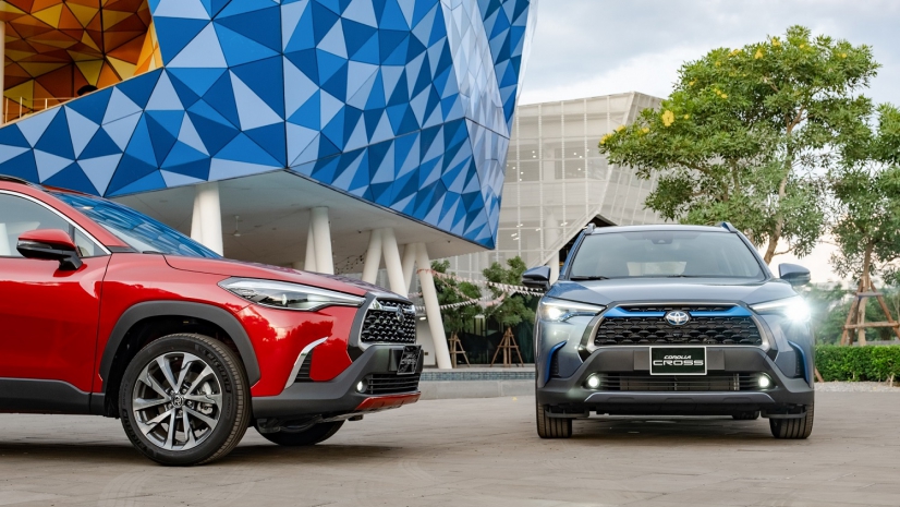 TOYOTA VIỆT NAM CHÍNH THỨC GIỚI THIỆU MẪU XE HOÀN TOÀN MỚI COROLLA CROSS – MẪU SUV ĐÔ THỊ TIÊN PHONG