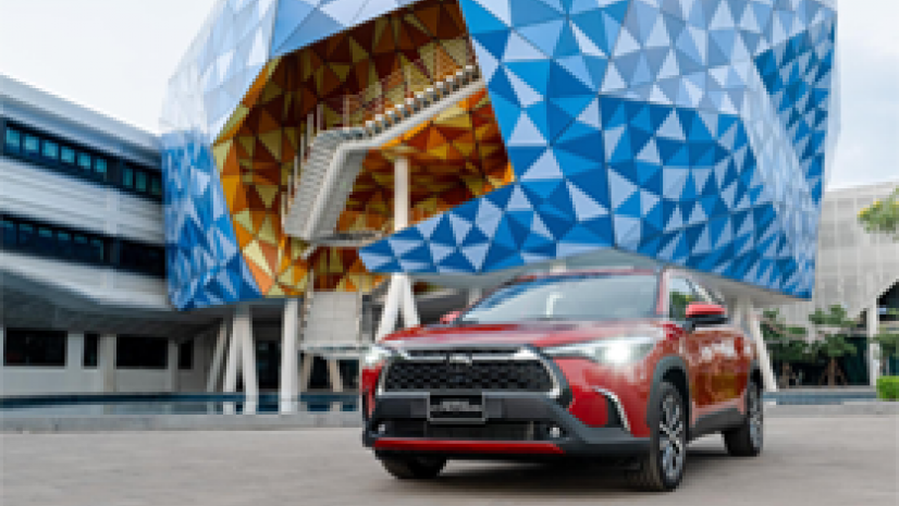 TOYOTA VIỆT NAM CHÍNH THỨC GIỚI THIỆU MẪU XE HOÀN TOÀN MỚI COROLLA CROSS – MẪU SUV ĐÔ THỊ TIÊN PHONG