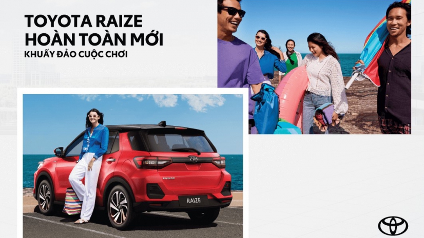 Toyota Việt Nam chính thức giới thiệu Toyota Raize hoàn toàn mới 
