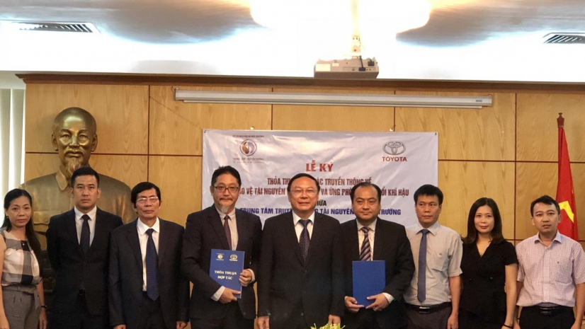 TOYOTA VIỆT NAM CÔNG BỐ CÁC THÀNH TỰU NĂM 2018