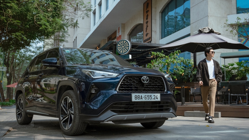 Toyota Việt Nam công bố doanh số bán hàng tháng 10/2025