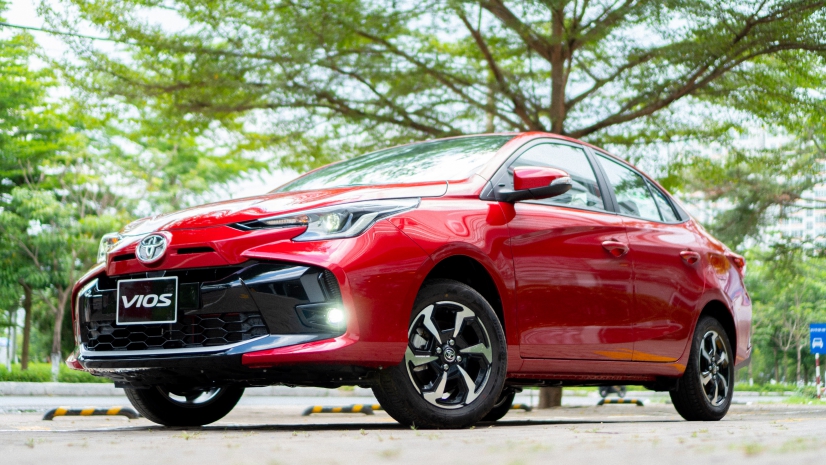 Toyota Việt Nam công bố doanh số bán hàng tháng 12/2025