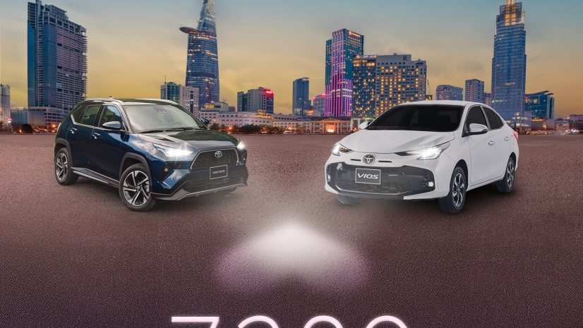 Toyota Việt Nam công bố doanh số bán hàng tháng 9/2025