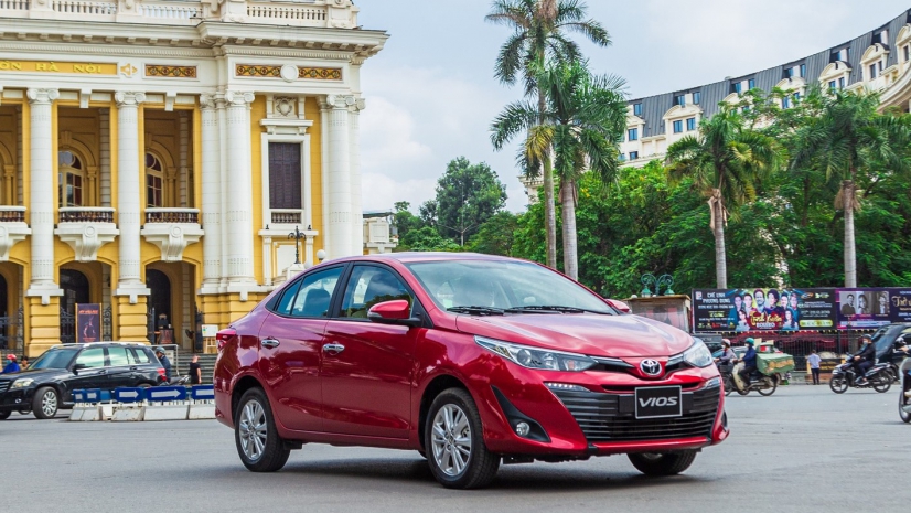 TOYOTA VIỆT NAM CÔNG BỐ DOANH SỐ THÁNG 01/2020