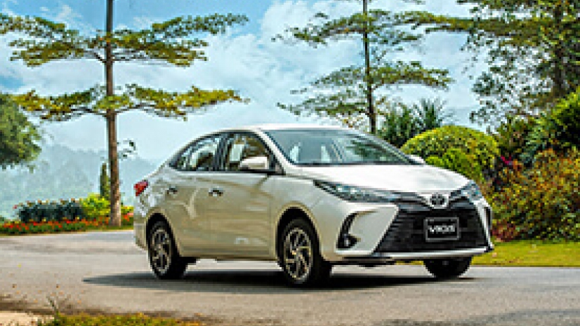 Toyota Việt Nam công bố doanh số tháng 03/2021