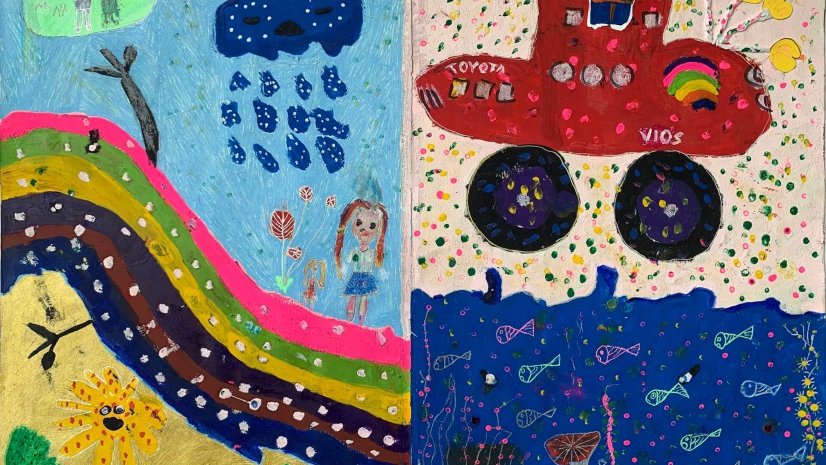 Toyota Việt Nam công bố kết quả Cuộc thi vẽ tranh quốc tế Toyota − Chiếc ô tô mơ ước lần thứ 11