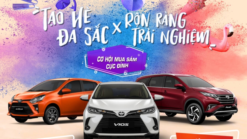 Toyota Việt Nam cùng hệ thống đại lý triển khai chương trình ưu đãi lên đến 30 triệu đồng cho Vios và 20 triệu đồng cho Wigo