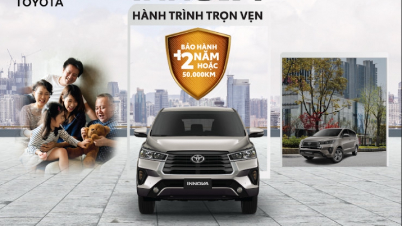 Toyota Việt Nam dành ưu đãi cho khách hàng mua xe tháng 7/2022