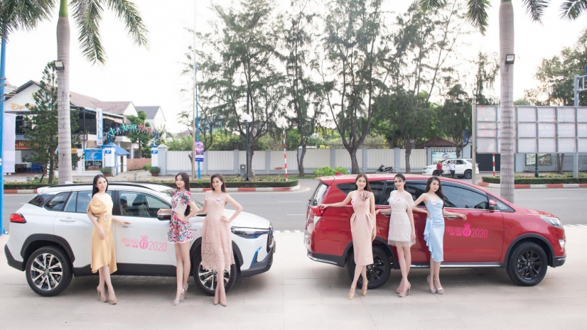 Toyota Việt Nam đồng hành cùng Cuộc thi Hoa hậu Việt Nam 2020